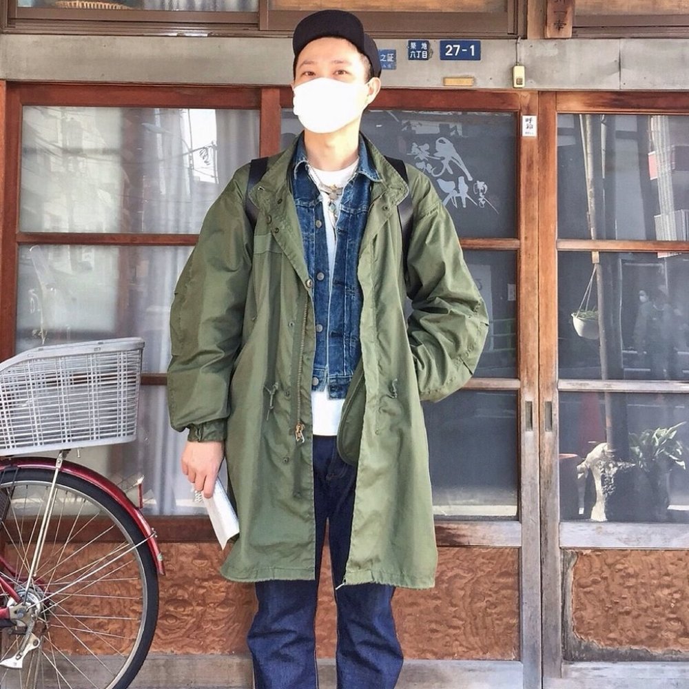 Hip Authentic M65 Military Parka